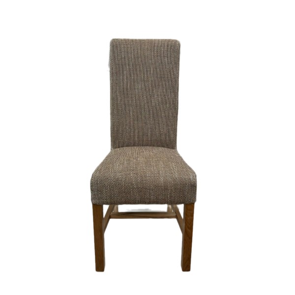 Tweed Beige Dining Chair